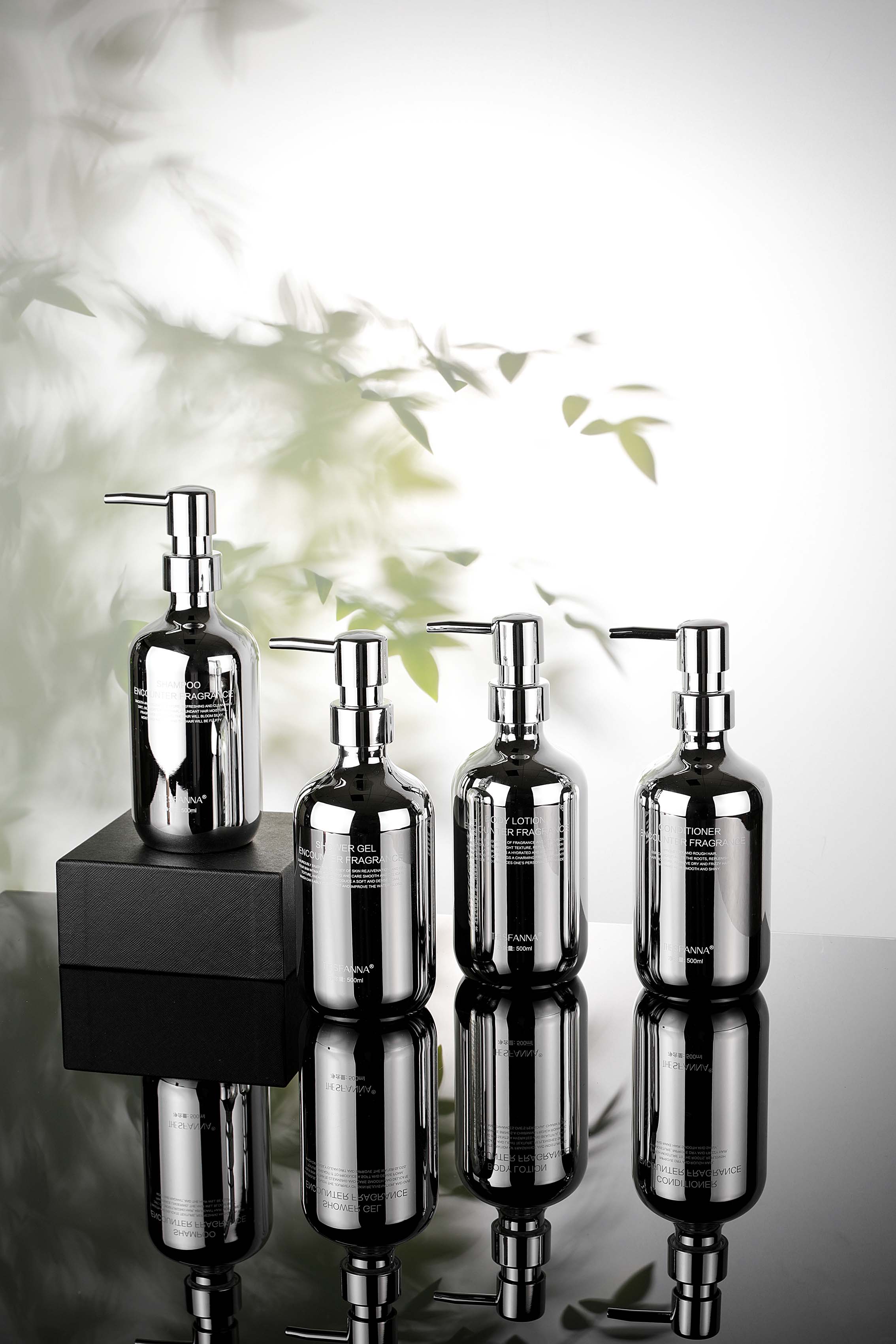 法式邂逅香水洗护系列-500ml（银）