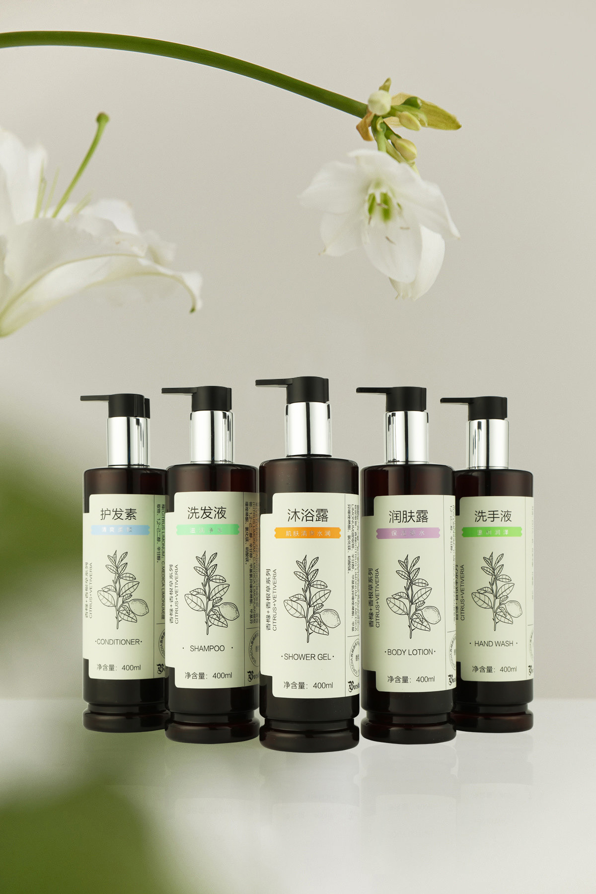 香橼香氛洗护系列-400ml